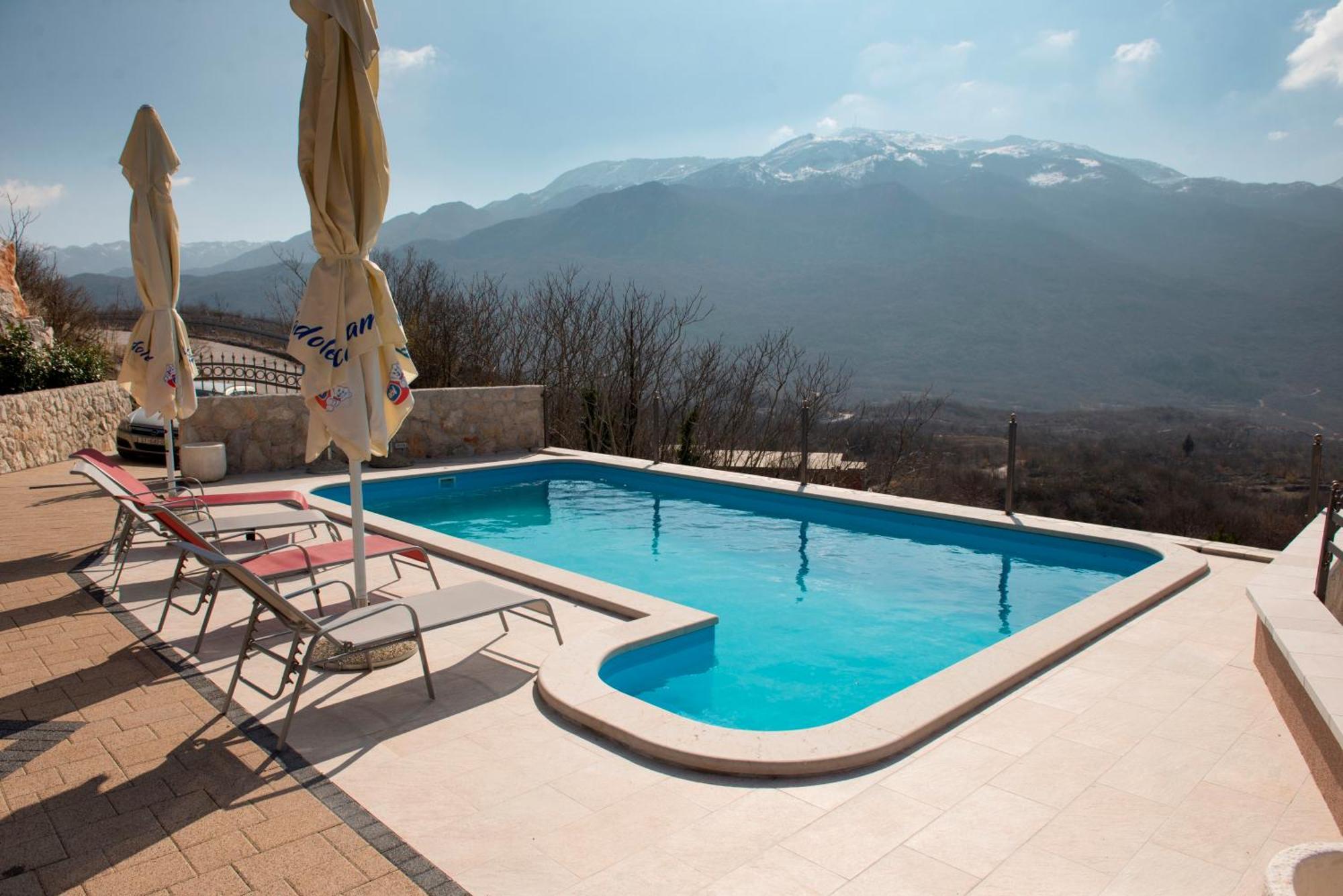 Villa Ivana Zagvozd Exterior foto