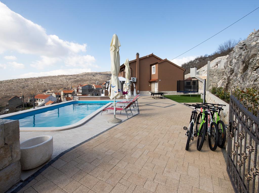 Villa Ivana Zagvozd Exterior foto