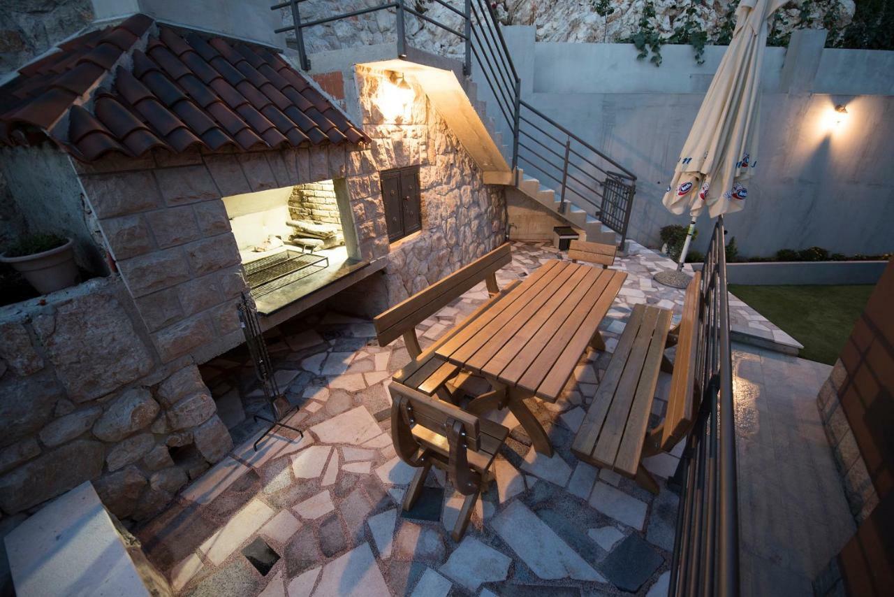 Villa Ivana Zagvozd Exterior foto