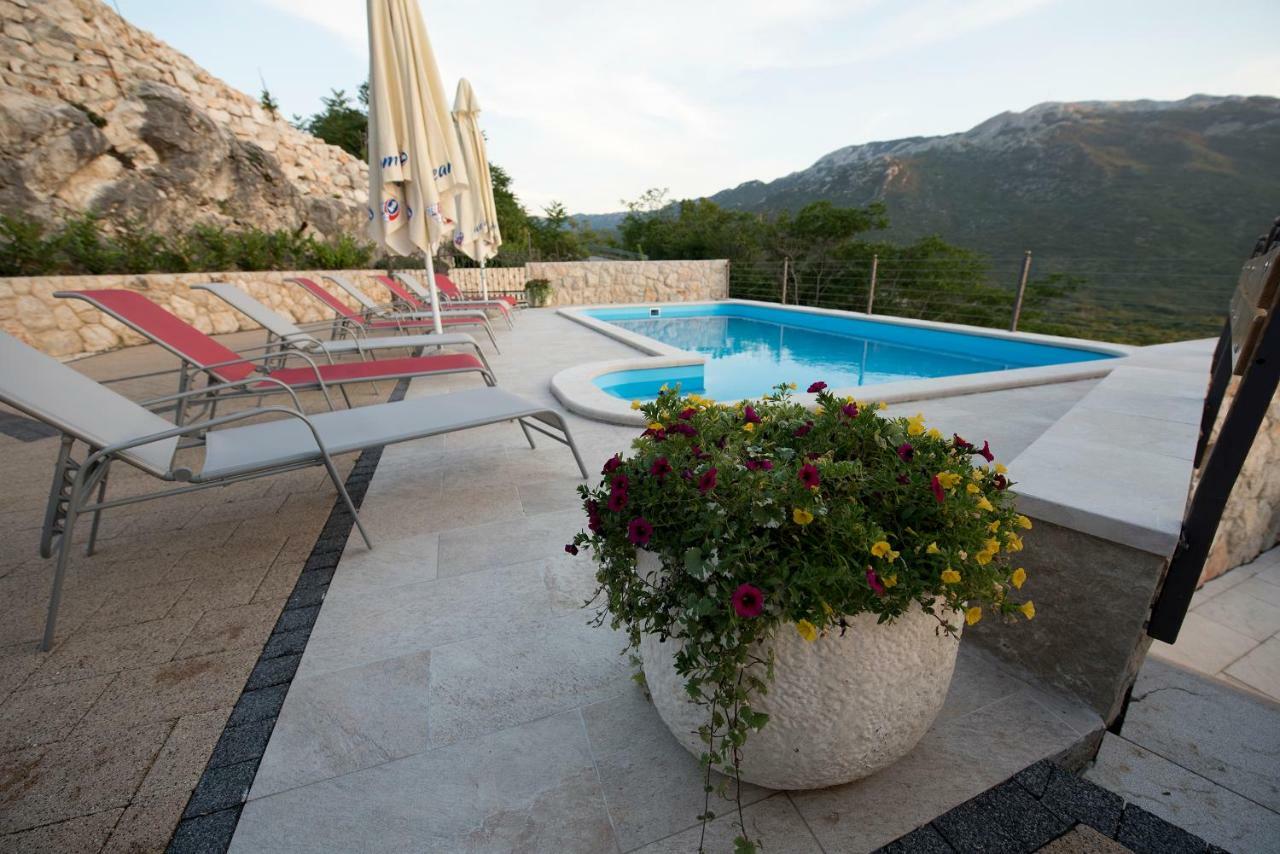 Villa Ivana Zagvozd Exterior foto