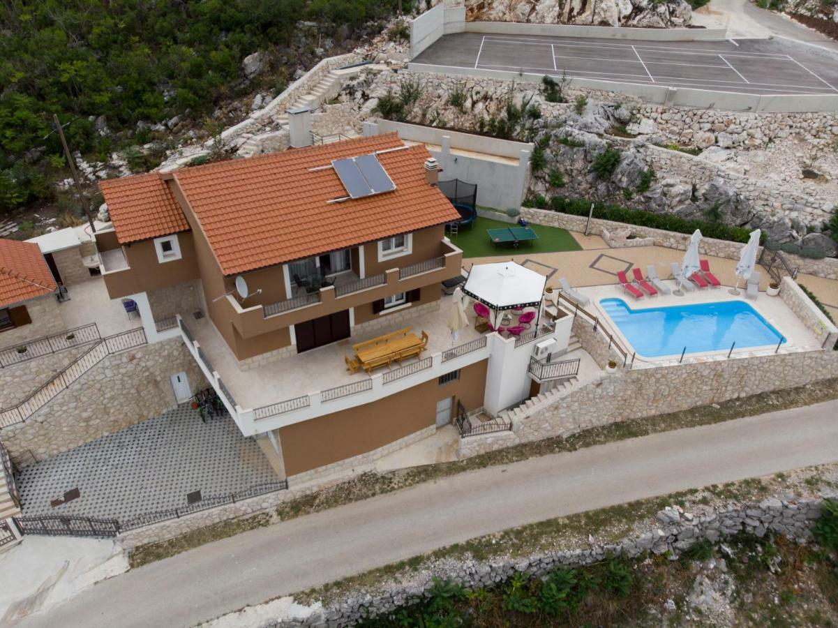 Villa Ivana Zagvozd Exterior foto